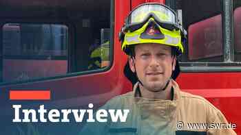 Kreisbrandmeister aus Balingen löscht bei Bränden in Griechenland - SWR Aktuell