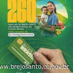 260 NOVAS FAMÍLIAS DE BREJO SANTO SÃO BENEFICIADAS NO PROGRAMA AUXÍLIO BRASIL - Prefeitura de Brejo Santo (.gov)