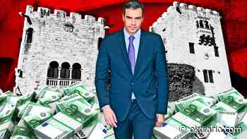 Sánchez gasta 243.432 € en la seguridad del Pazo de Meirás, ex propiedad de los Franco - Okdiario