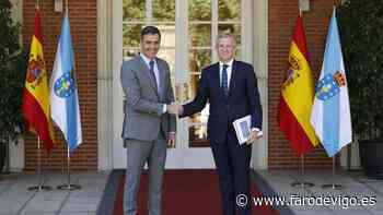 Pedro Sánchez confirma a Rueda que la financiación de Stellantis está “encauzada” - Faro de Vigo