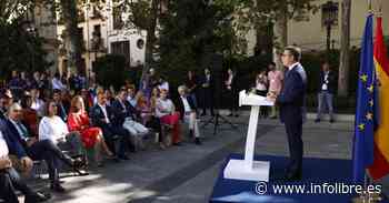 Feijóo no acepta preguntas de la prensa mientras culpa a Sánchez de un retroceso en la libertad de expresión - infoLibre