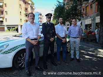 Buccinasco, Polizia locale: Gianluca Sivieri comanderà anche Corsico - Comune di Buccinasco