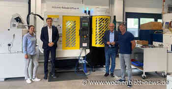 Familienunternehmen LMT Laser Micro Technik verfestigt sich in Tuttlingen - WOCHENBLATT