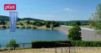 Nidda-Stausee: Wasserpegel sinkt weiter - Oberhessische Zeitung