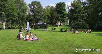Gezellig picknicken met de buren in het Koninginnepark - Het Laatste Nieuws