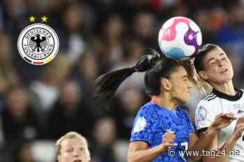 Nationalelf-Knüller in Dresden: DFB-Frauen empfangen Frankreich im RHS! - TAG24