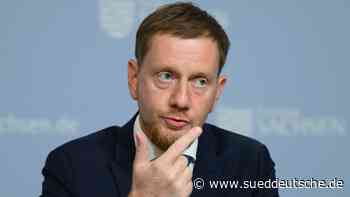 Kretschmer dankt für Unterstützung im Kampf gegen Waldbrände - Süddeutsche Zeitung - SZ.de