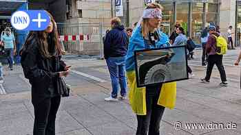 Wie Ukrainerinnen in Dresden Hilfe organisieren - Dresdner Neueste Nachrichten