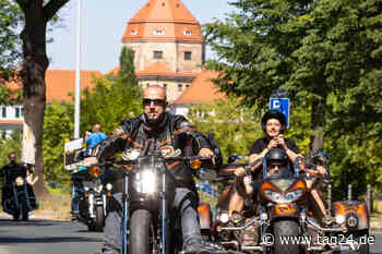 Nicht zu überhören: Parade der Harley Days Dresden - TAG24