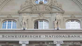 SNB: Schweizer Notenbank fährt Rekordverlust ein