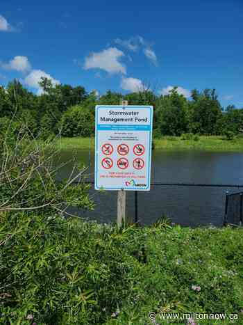 Town of Milton improving several local storm water management ponds - miltonnow.ca
