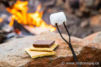 Celebrate the long weekend with s'mores at Chudleigh's - miltonnow.ca