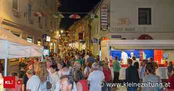 Am Freitag: Feldkirchen lädt wieder zu einer langen Einkaufsnacht - Kleine Zeitung