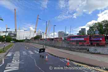 Charlton man fined after spitting outside Greenwich station  