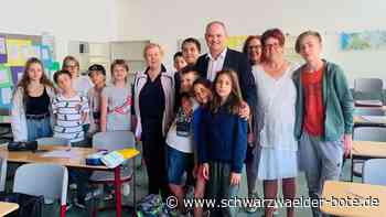 Schule in Sulz - Nach Corona steht nun die nächste Herkulesaufgabe an - Schwarzwälder Bote