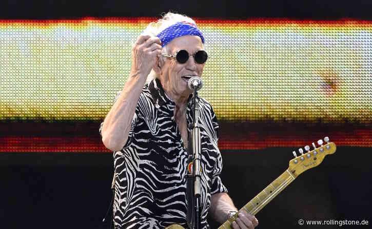 Wusste Keith Richards nicht, wo die Rolling Stones spielen? - Rolling Stone