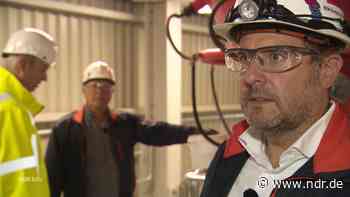 Erste Klärschlamm-Verbrennungsanlage in Helmstedt - NDR.de