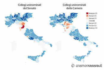 Politica, i collegi uninominali con Cremona (Camera e Senato) al centrodestra. Le proiezioni dell'Istituto Cattaneo - Cremona Sera