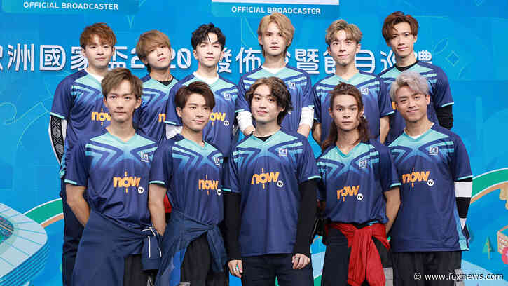 Hong Kong boy band Mirror ends concert after monitor falls on dancers