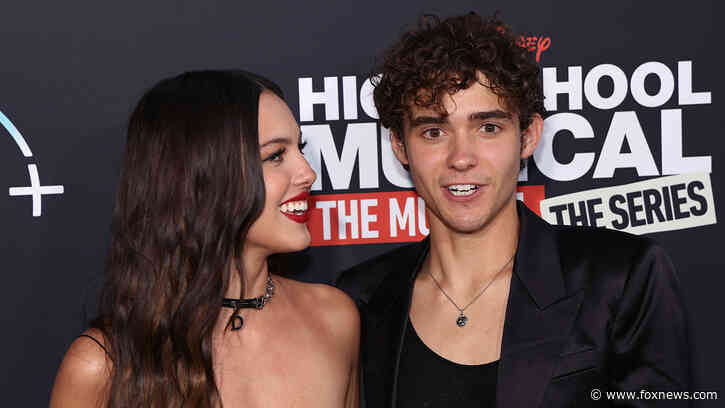 Olivia Rodrigo reunites with rumored ex Joshua Bassett for first time since breakup hit 'Driver's License'