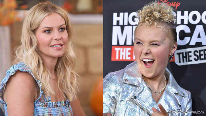 Candace Cameron Bure, JoJo Siwa encounter has celebs weighing in: 'Class act'