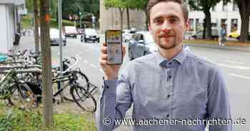 Neue App für Klimafreundlichkeit: Mit der „aachen.move“-App Kohlendioxid einsparen und Prämien sammeln