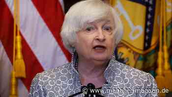 Yellen sieht keine Anzeichen für eine Rezession in den USA