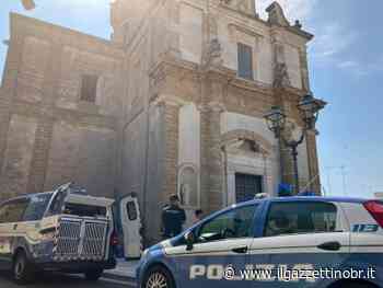Mesagne. La polizia al campo estivo di Mater Domini (Fotoservizio) - Il Gazzettino di Brindisi