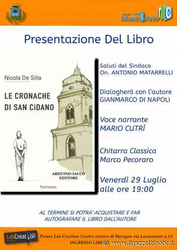 Mesagne. Venerdì "Le cronache di San Cidano" - Il Gazzettino di Brindisi