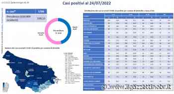 Emergenza Covid-19. A Mesagne 449 i casi positivi ufficiali - Il Gazzettino di Brindisi