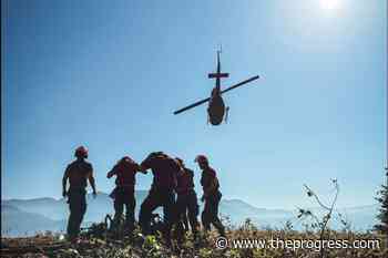 UPDATE - Nohomin Creek wildfire sees growth amid heatwave - Chilliwack Progress