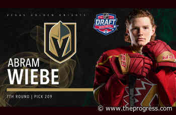 Chilliwack Chief Abram Wiebe drafted by NHL's Golden Knights - Chilliwack Progress
