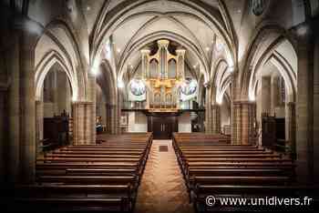 Concert d’orgues Église Notre-Dame de l’Assomption dimanche 18 septembre 2022 - Unidivers