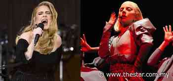 Adele in Schiaparelli, Lady Gaga in Gareth Pugh: Celebrities do perform in style - The Star Online