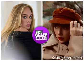 Taylor Swift Bests Major Billboard Record Set By Adele - ThatGrapeJuice