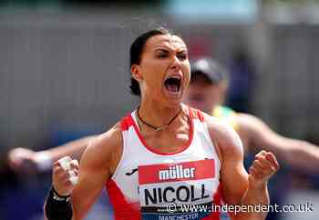 Adele Nicoll hoping to complete unique double at Commonwealth Games - The Independent