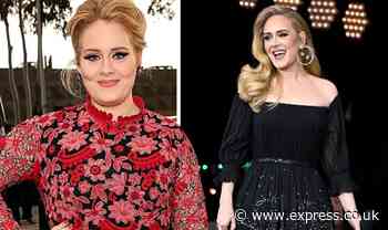 Adele weight loss: How singer dropped 7st by 'eating more' than she used to - 'I love it' - Express