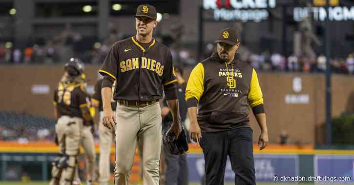 MacKenzie Gore injury update: Padres SP goes on IL, may not pitch again this season, per report - DraftKings Nation