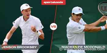Atlanta Open 2022: Jenson Brooksby vs Mackenzie McDonald preview, head-to-head, prediction, odds and pick - Sportskeeda