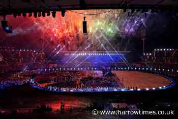 In Pictures: Raging Bull kicks off Commonwealth Games opening ceremony - Harrow Times
