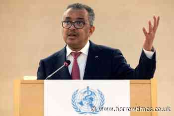 WHO chief advises reducing number of sexual partners to avoid monkeypox - Harrow Times