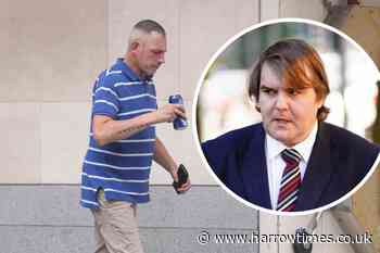 Harrow man admits assault after spitting on MP Jamie Wallis - Harrow Times