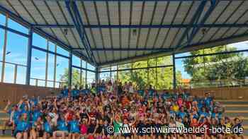 Ferienspiele Geislingen - 105 Kinder machen mit - Schwarzwälder Bote