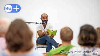 Willkommensinitiative organisiert Lesung mit Hamed Abboud in Falkensee - Märkische Allgemeine Zeitung