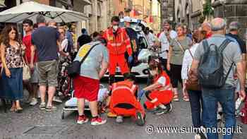 SULMONA, DONNA INVESTITA IN PIENO CENTRO - SulmonaOggi