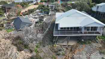 Albany landslip site will 'end up as some sort of reserve' after stablising work, Mayor predicts