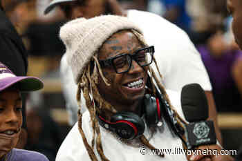 Lil Wayne Takes His Son Kam Carter To Watch The Drew League [Videos & Pictures] - Lil Wayne Fansite