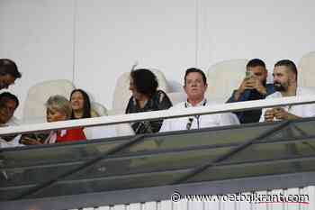 📷 Paul Gheysens met privéjet naar Kosovo om match Antwerp bij te wonen