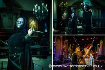 Harry Potter Warner Bros Studio London: Dark Arts returns for Halloween