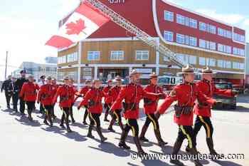 Iqaluit RCMP holds memorial march for victims of 2020 Nova Scotia shooting - NUNAVUT NEWS - Nunavut News